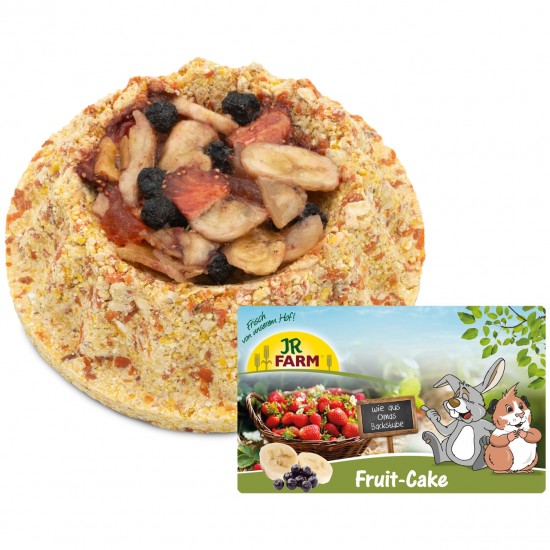 Torta alla frutta JR FARM 140 gr PROMO